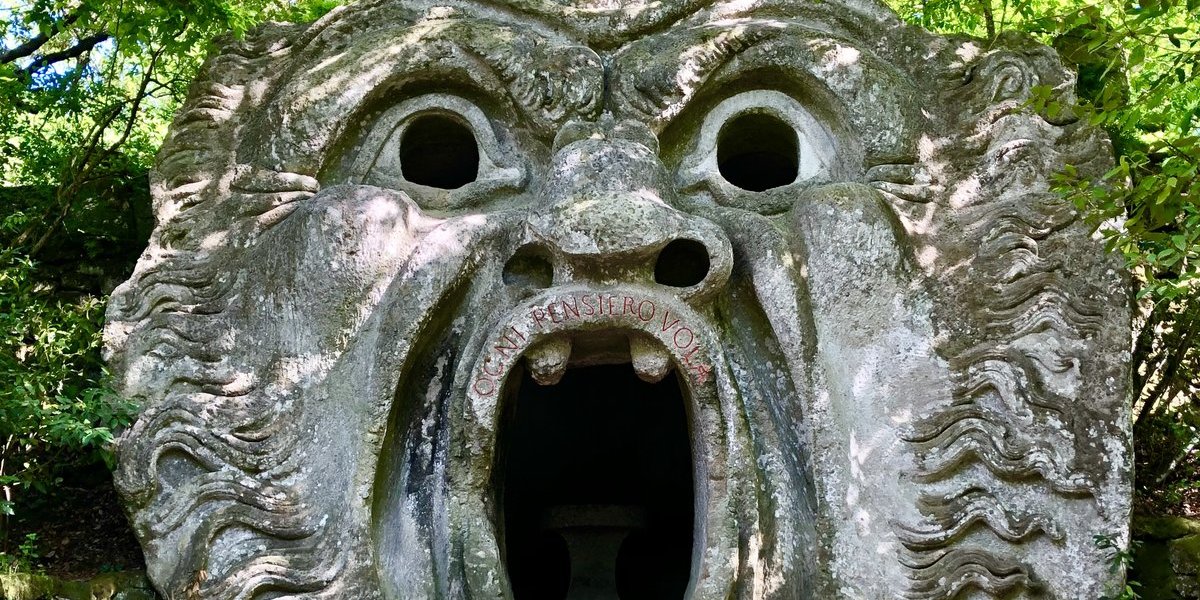 #traumhafteTuscia: Bomarzo