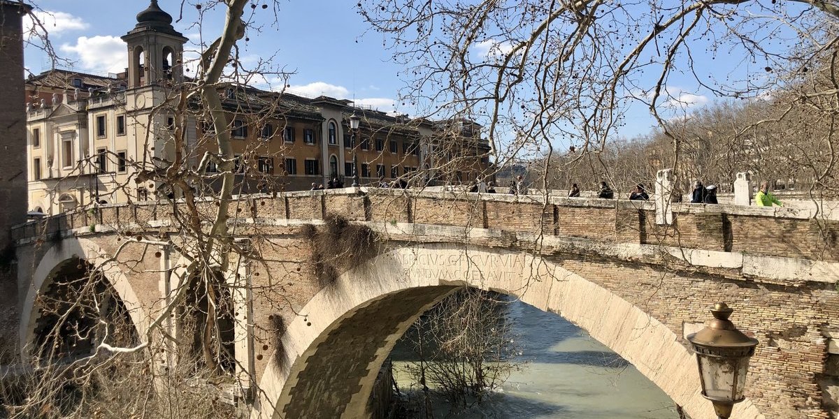 Tiberinsel Rom San Bartolomeo all’isola 