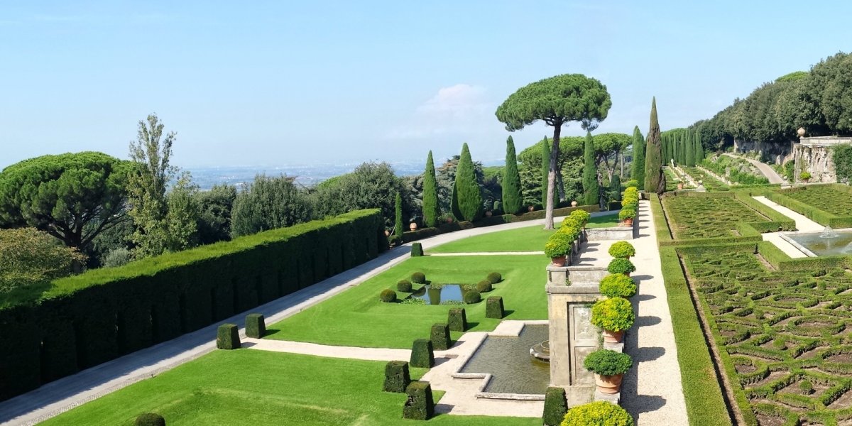 Die Gärten des Castel Gandolfo