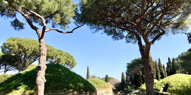 Etrusker nekropole Banditaccia Latium Rom Cerveteri 