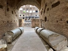 Kolosseum Amphitheater der Flavier 